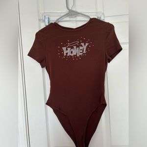 Brown ‘Honey’ Bodysuit